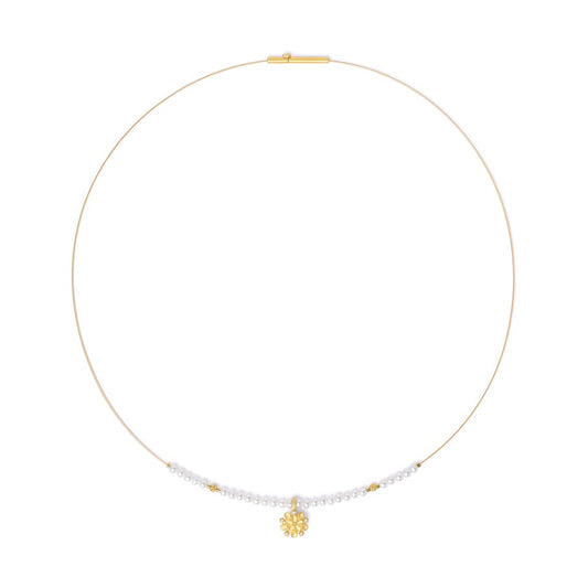 Bernd Wolf Collection "Cerisa" Pearl & CZ Necklace