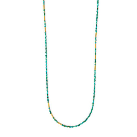 Bernd Wolf Collection "Landelon" Turquoise Necklace