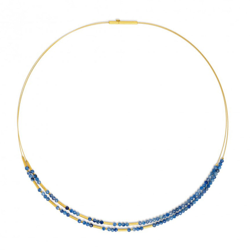 Bernd Wolf Collection "Clinni" Kyanite Necklace