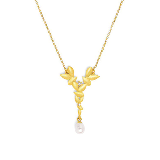 Bernd Wolf Collection "Yolani" Pearl Necklace