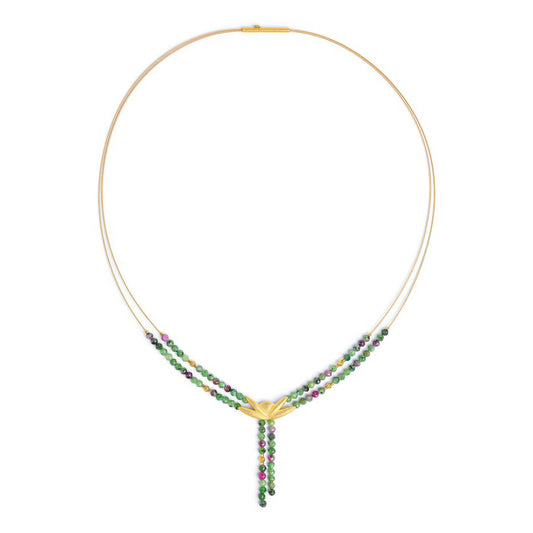 Bernd Wolf Collection "Yvenso" Ruby Zoisite Necklace