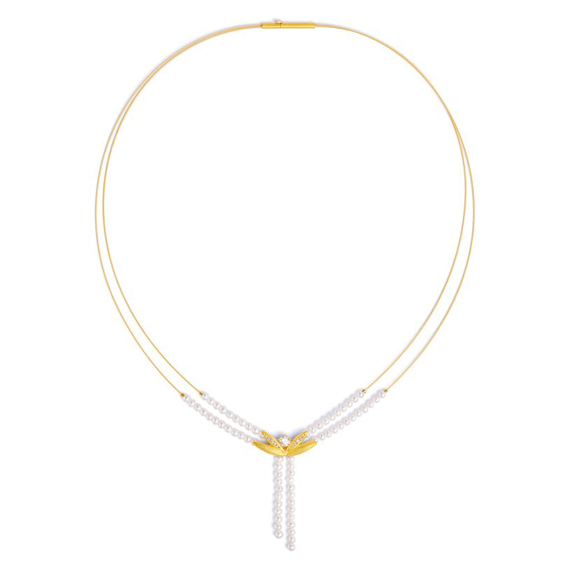 Bernd Wolf Collection "Yvenia" Pearl Necklace