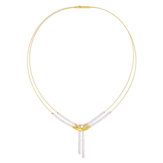 Bernd Wolf Collection "Yvenia" Pearl Necklace