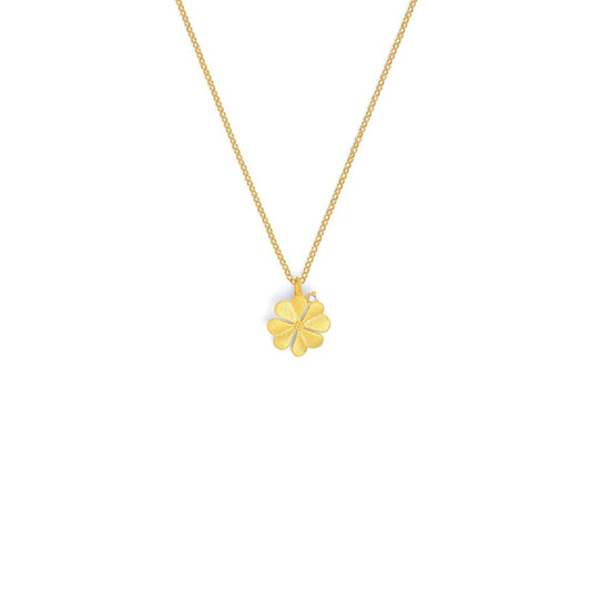 Bernd Wolf Collection "Kleenika" Clover Necklace