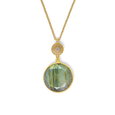 Bernd Wolf Collection "Verinas" Labradorite Necklace