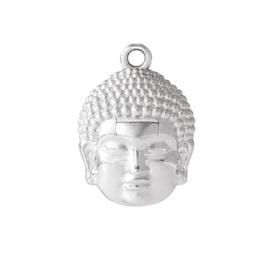 Sterling Silver Petite Buddha Charm