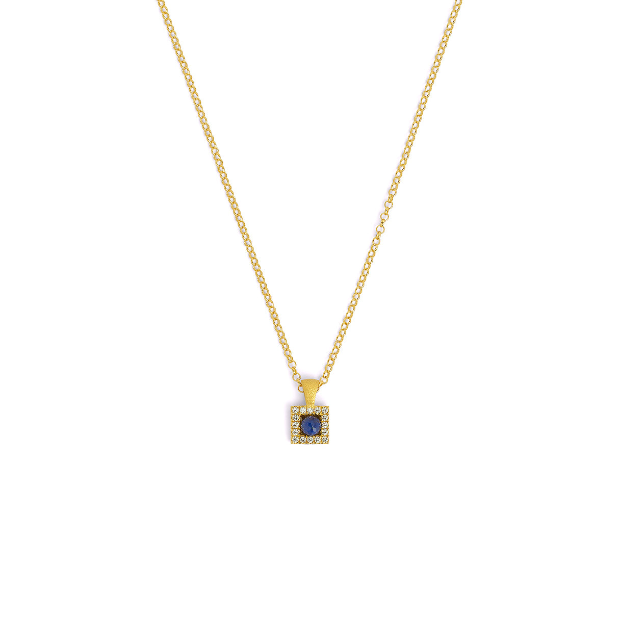 Bernd Wolf Collection "Abinia" Lapis Necklace