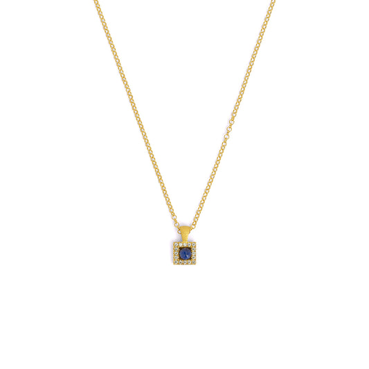 Bernd Wolf Collection "Abinia" Lapis Necklace
