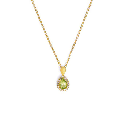 Bernd Wolf Collection "Antoinette" Peridot Necklace