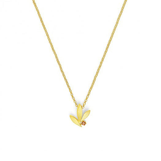 Bernd Wolf Collection "Strelisa" Pink Tourmaline Necklace