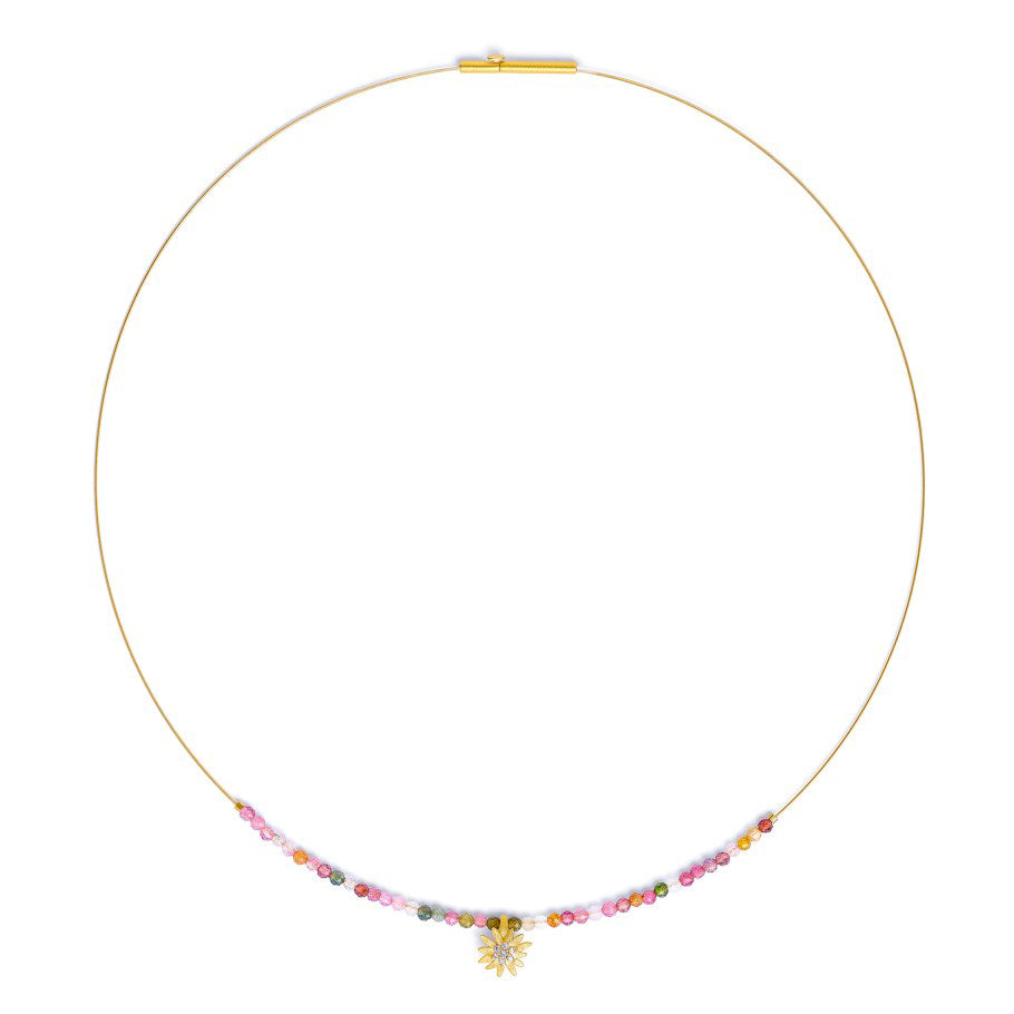 Bernd Wolf Collection "Almiri" Pink Tourmaline Necklace