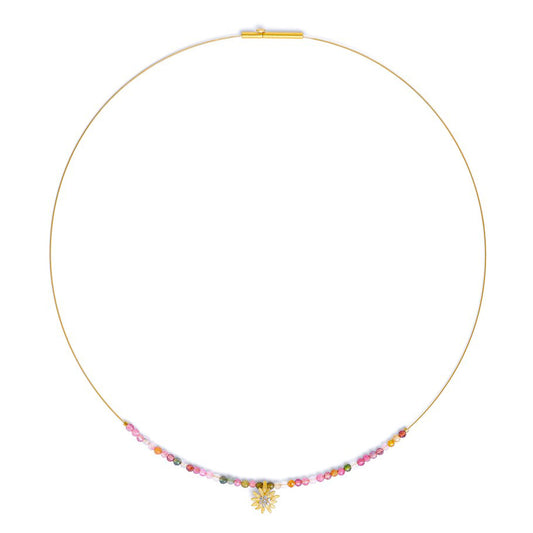 Bernd Wolf Collection "Almiri" Pink Tourmaline Necklace