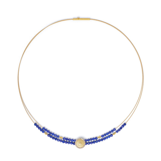 Bernd Wolf Collection "Sunyo" Lapis Necklace