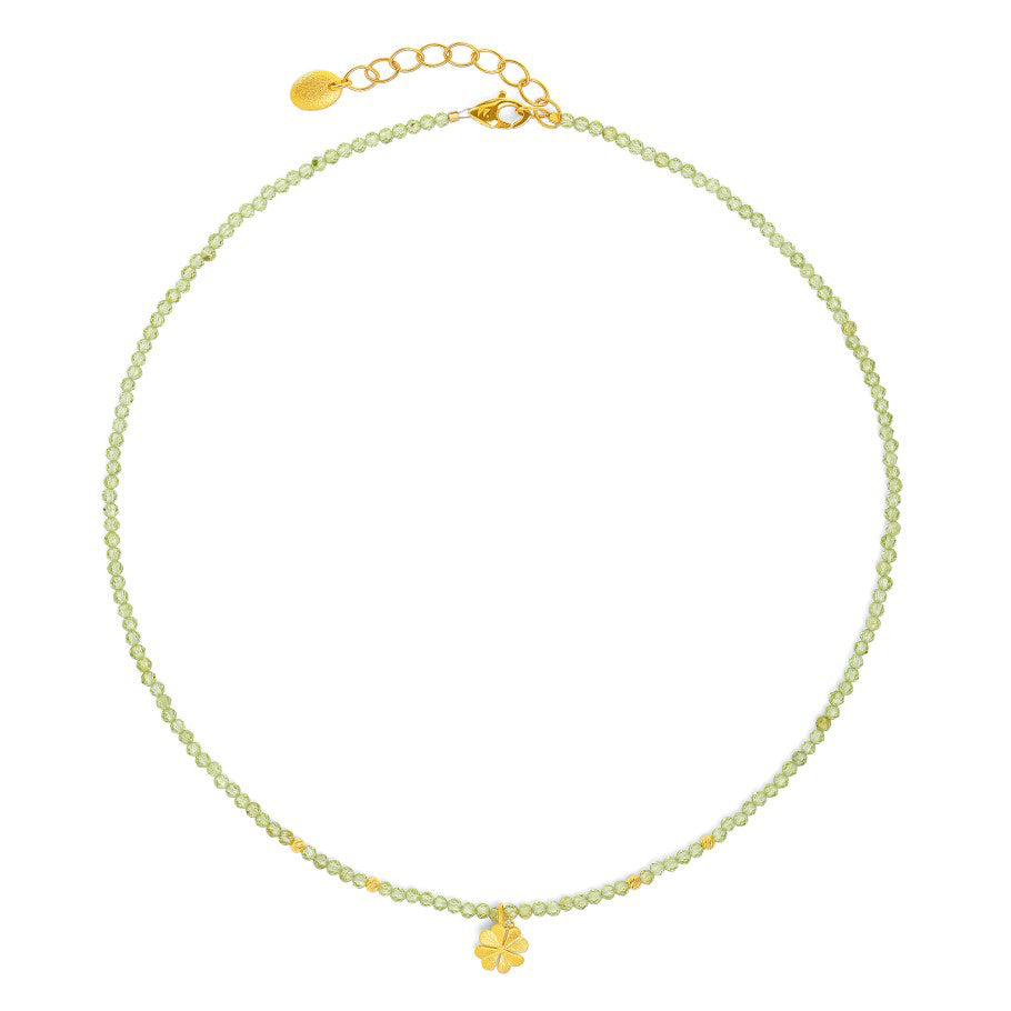 Bernd Wolf Collection "Kleenfa" Peridot Necklace