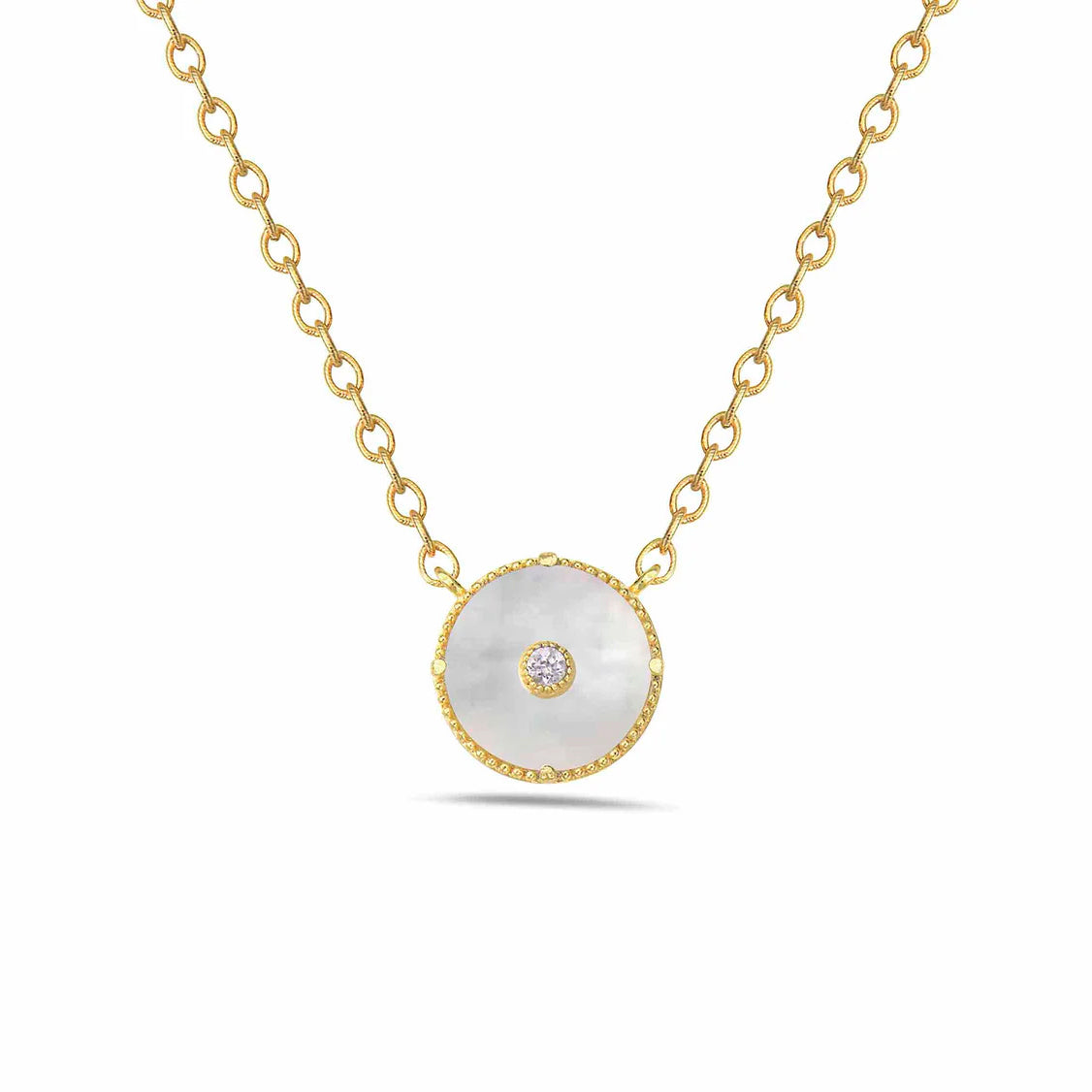 Anatoli Collection Mother of Pearl Necklace