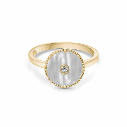 Anatoli Collection Mother of Pearl Ring