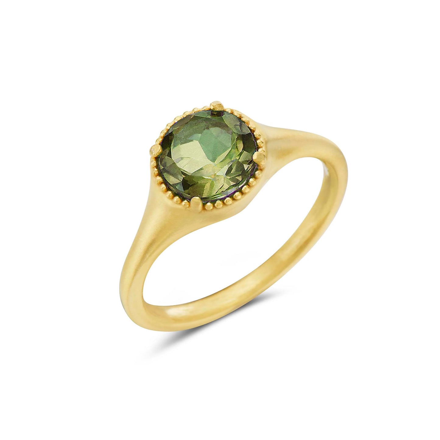 Anatoli Collection Vermeil Peridot Ring