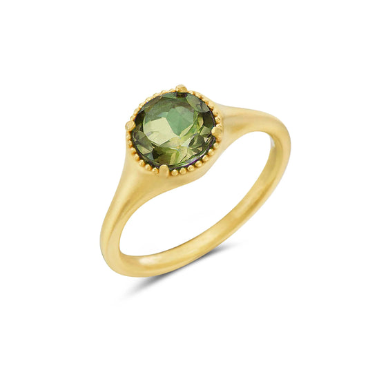 Anatoli Collection Vermeil Peridot Ring