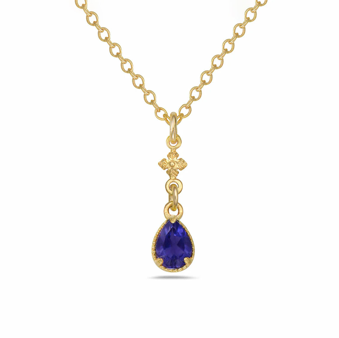Anatoli Collection Peridot Iolite Necklace