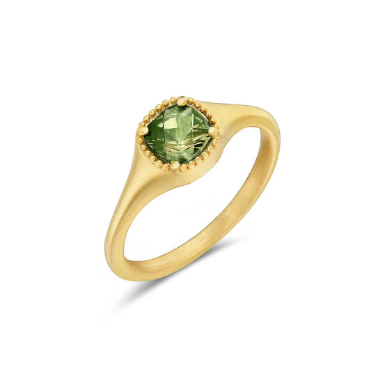 Anatoli Collection Vermeil Peridot Ring