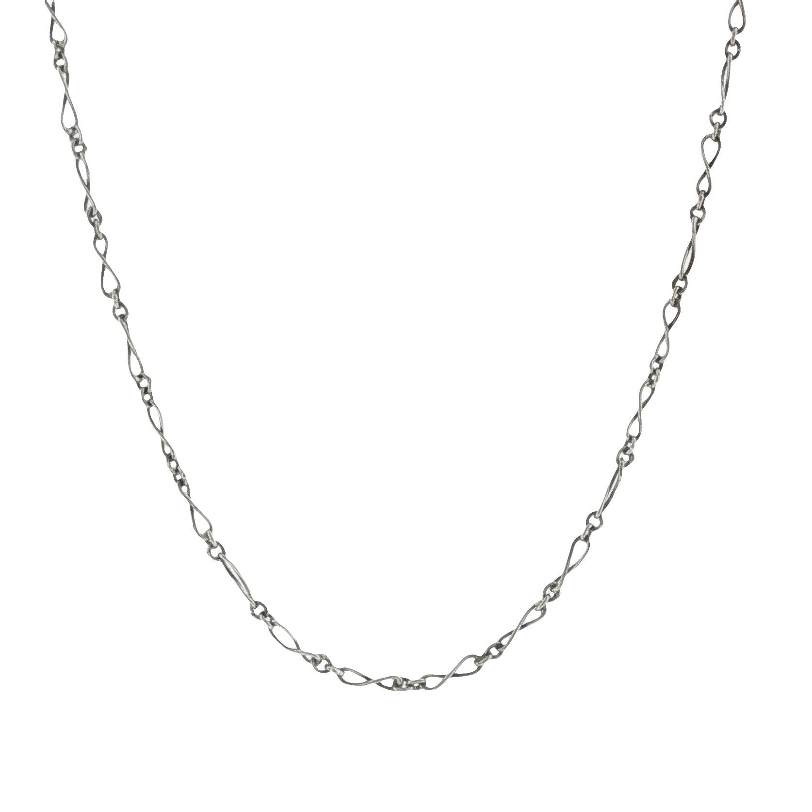 Estate Collection Platinum Handmade Chain – Symmetry Inc.