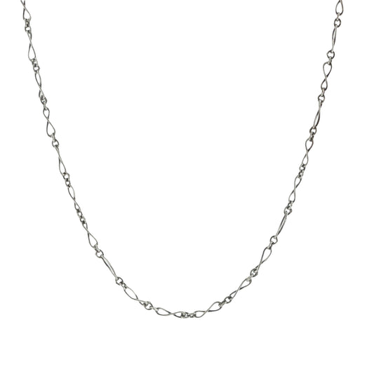 Estate Collection Platinum Handmade Chain
