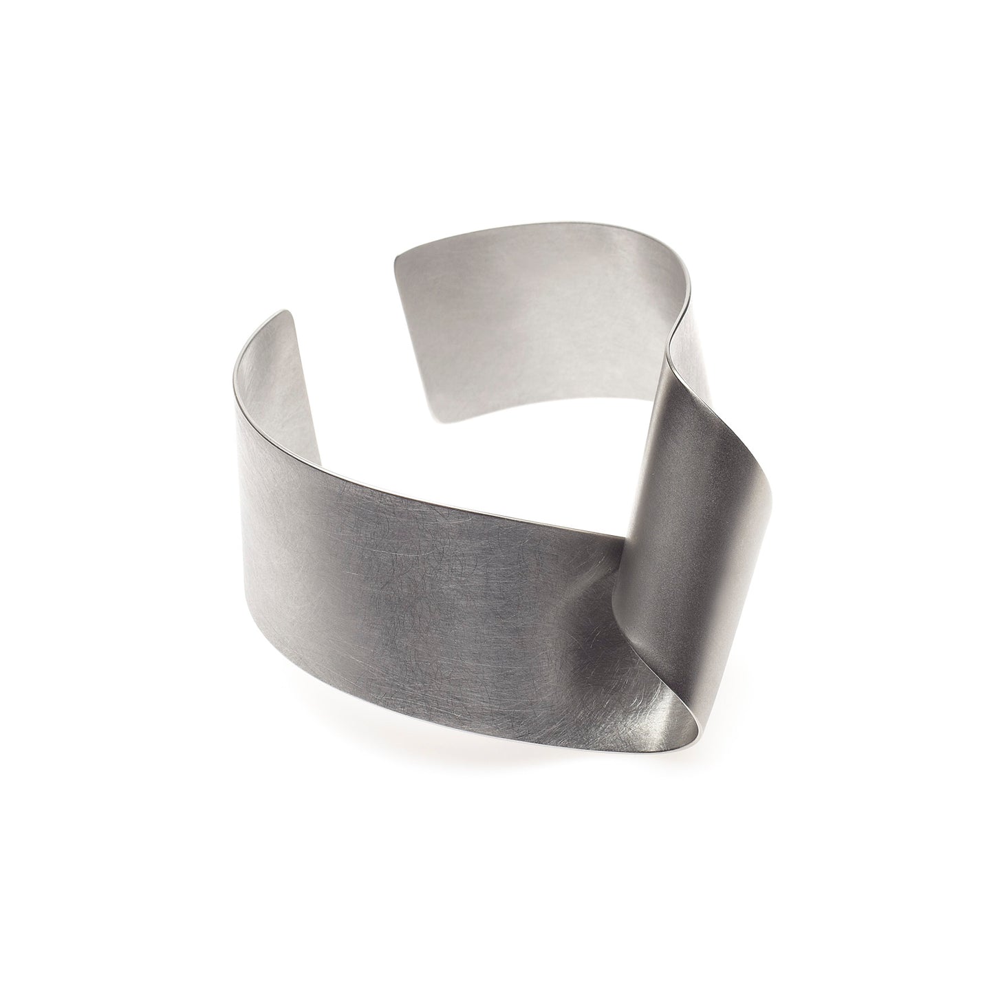 Mysterium Collection Steel Cuff Bracelet