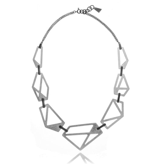 Mysterium Collection Geometric Cutout Necklace