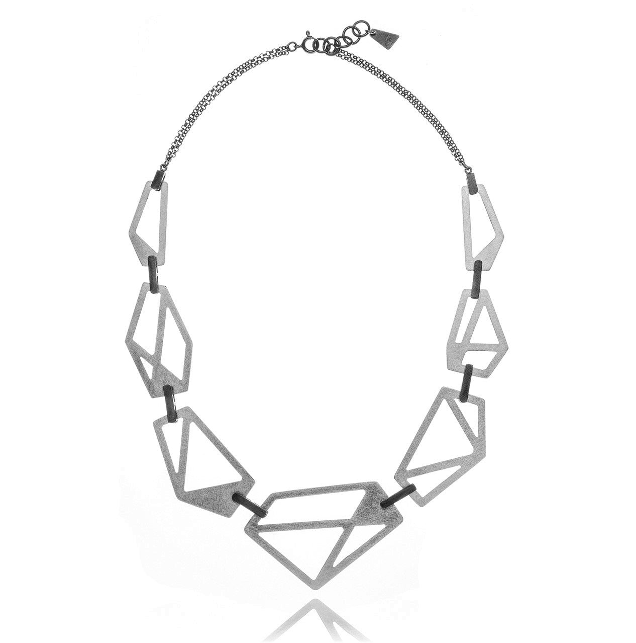 Mysterium Collection Geometric Cutout Necklace