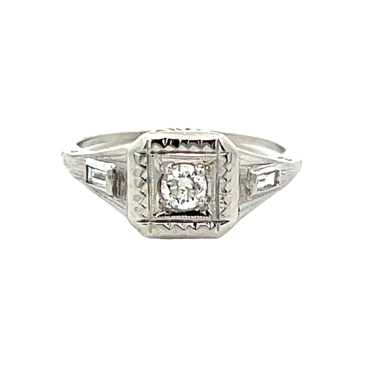 Estate Collection Art Deco Diamond Ring