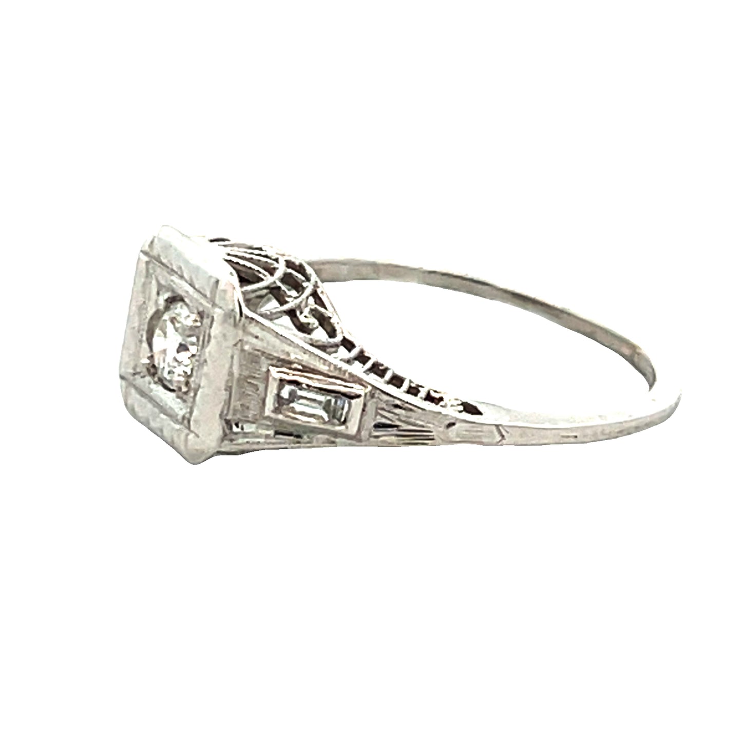 Estate Collection Art Deco Diamond Ring