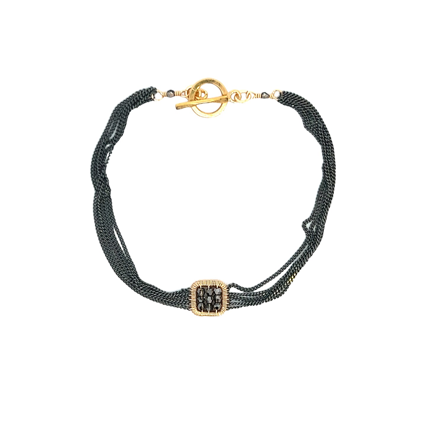 Dana Kellin Collection Hematite Bracelet