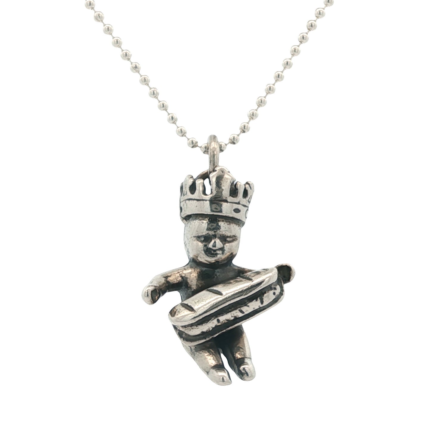 Molly McNamara Collection Po-Boy King Cake Baby Necklace