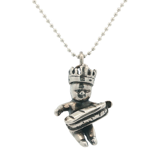 Molly McNamara Collection Po-Boy King Cake Baby Necklace