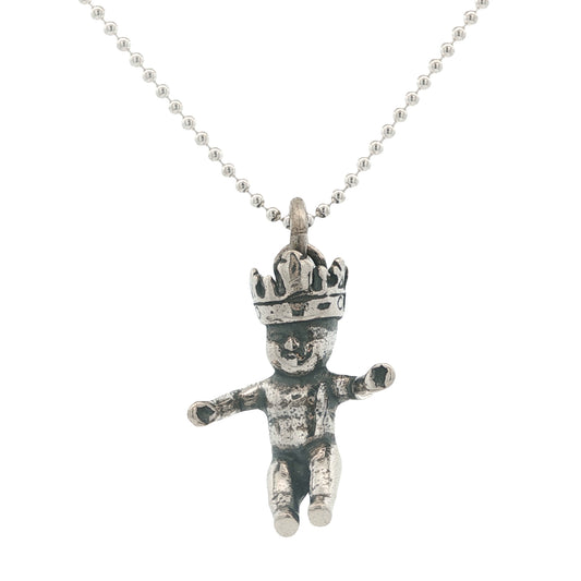 Molly McNamara Collection Sitting King Cake Baby Necklace (Copy)