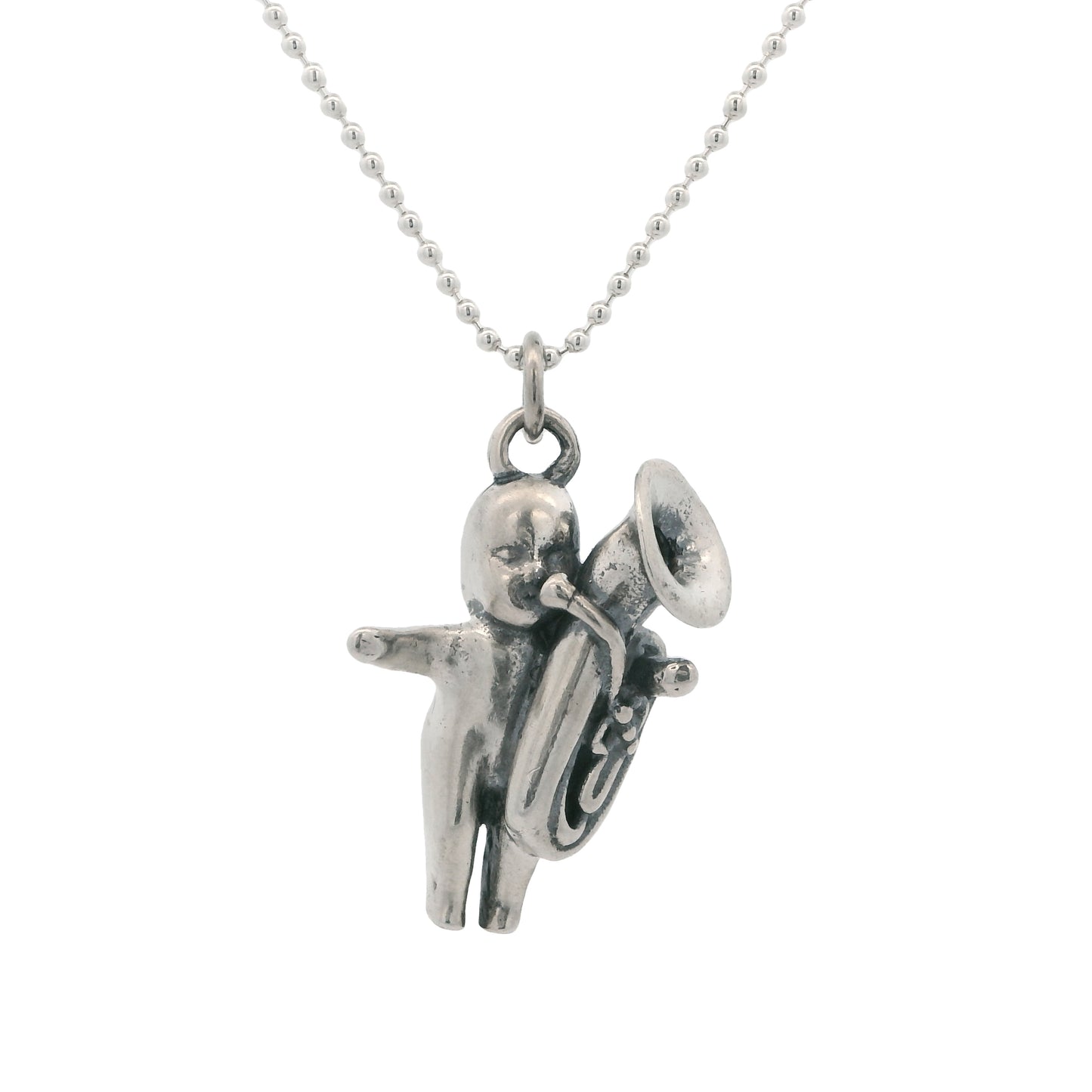 Molly McNamara Collection King Cake Baby Tuba Necklace