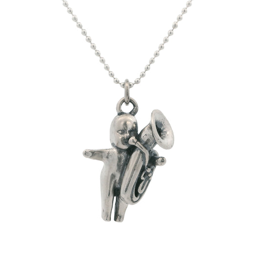 Molly McNamara Collection King Cake Baby Tuba Necklace