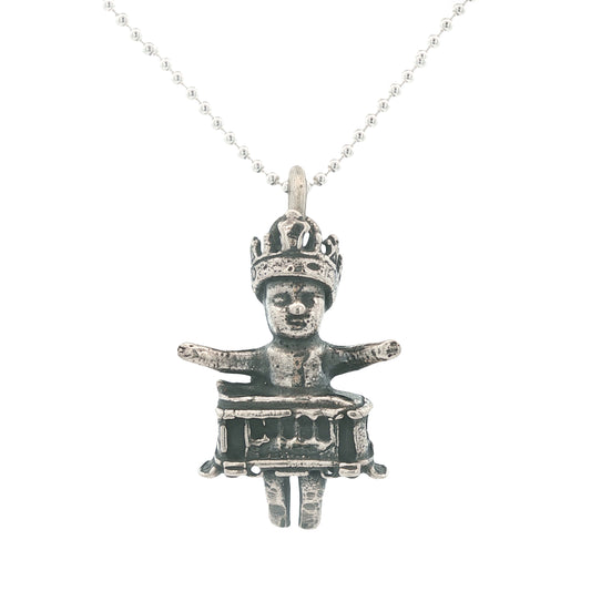 Molly McNamara Collection Desire King Cake Baby Necklace