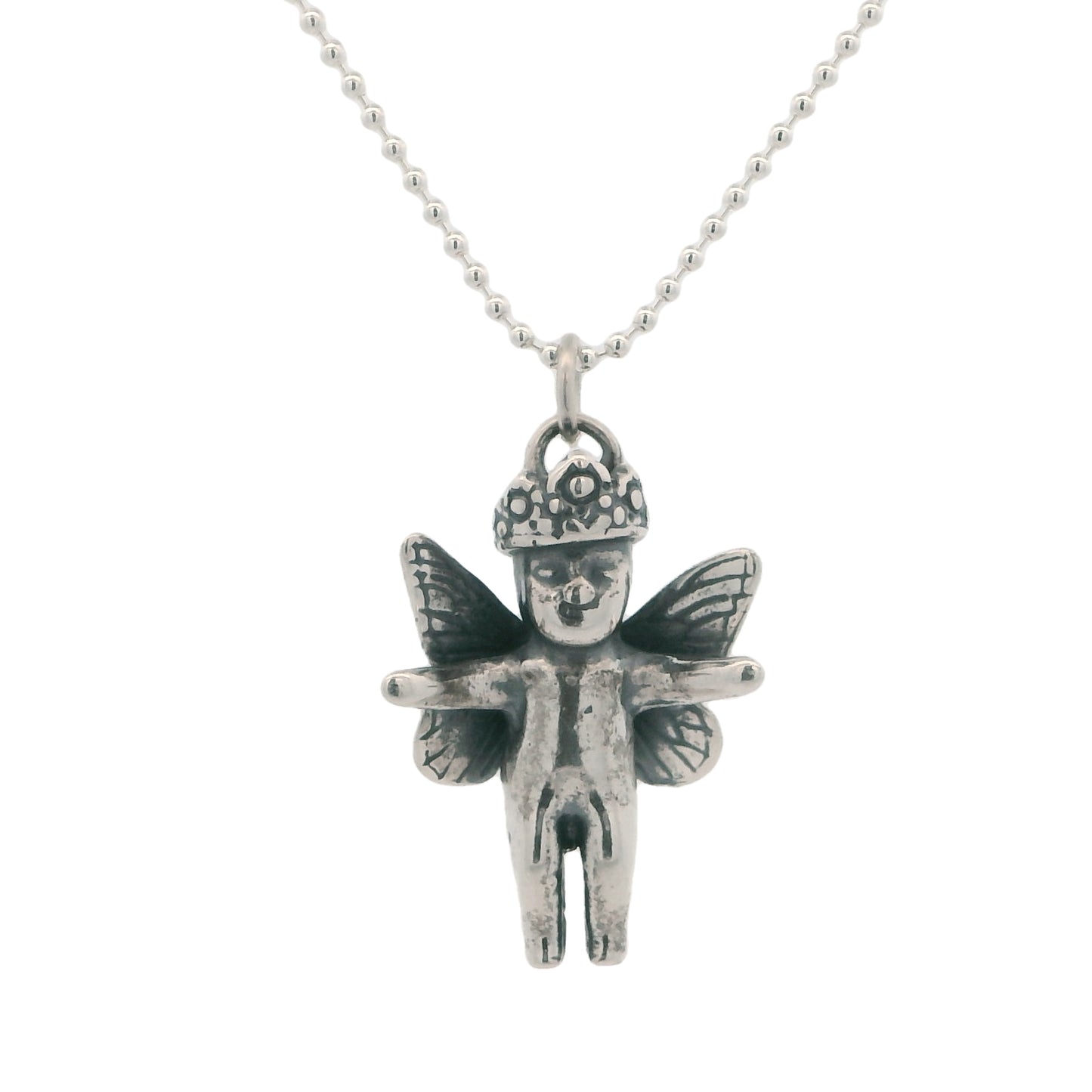 Molly McNamara Collection King Cake Baby Fairy Necklace