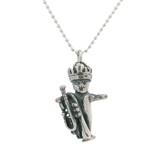 Molly McNamara Collection King Cake Baby Satchmo Necklace