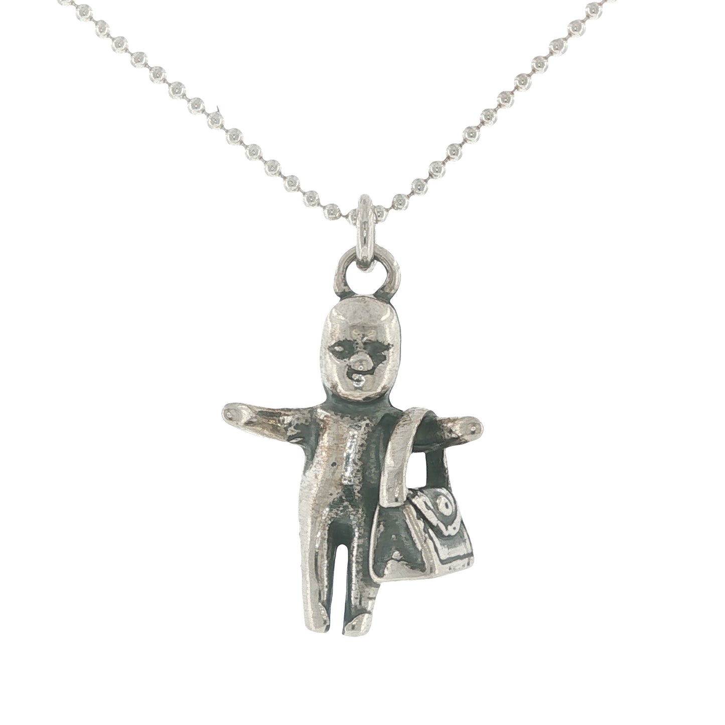 Molly McNamara Collection Shopper King Cake Baby Necklace