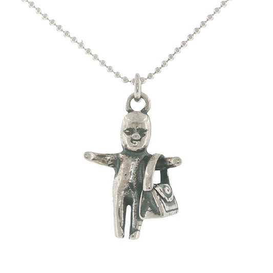 Molly McNamara Collection Shopper King Cake Baby Necklace