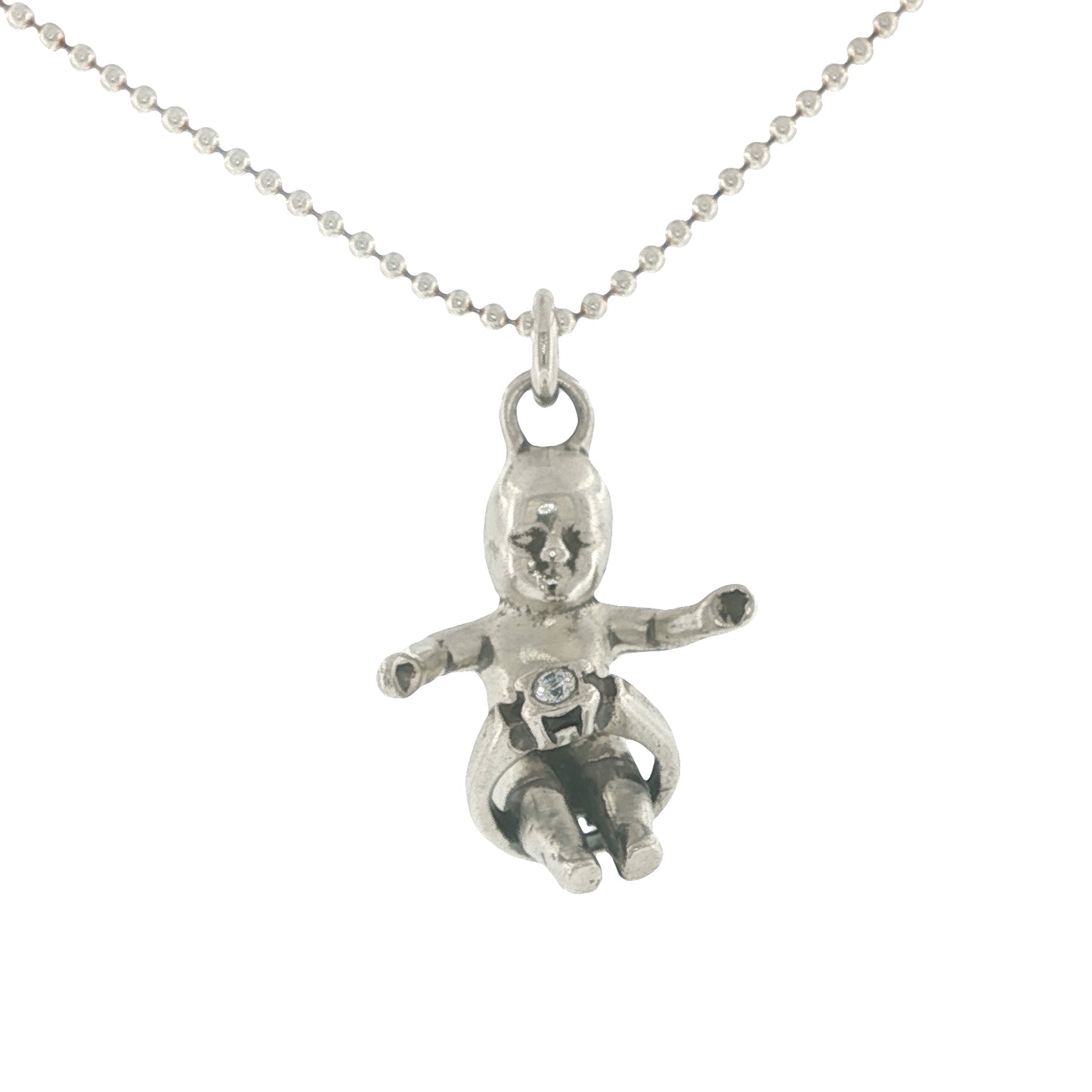 Molly McNamara Collection Tying the Knot King Cake Baby Necklace