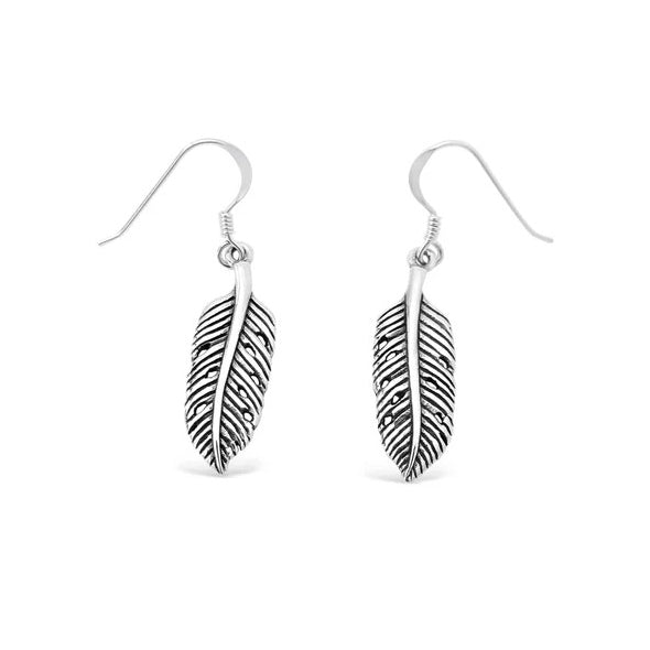Cristy Cali Banana Leaf Earrings