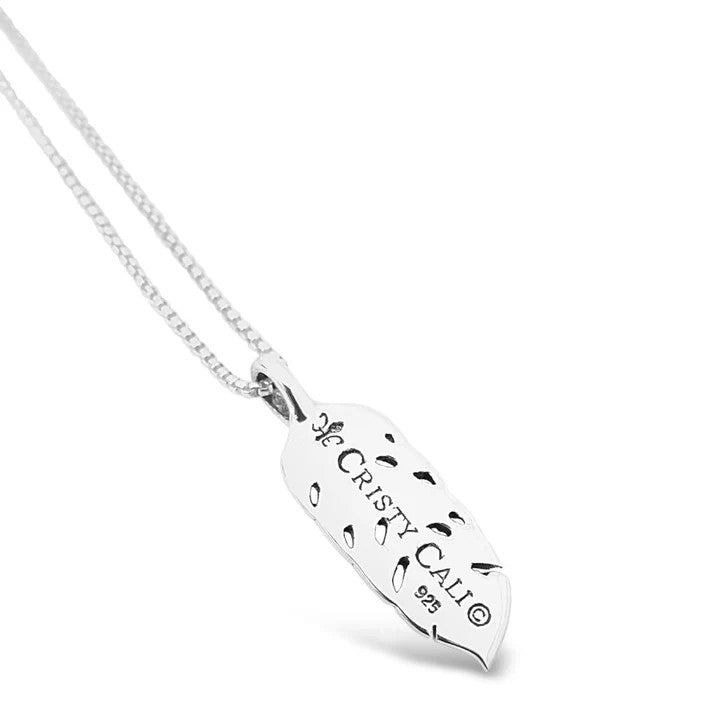 Cristy Cali Banana Leaf Pendant