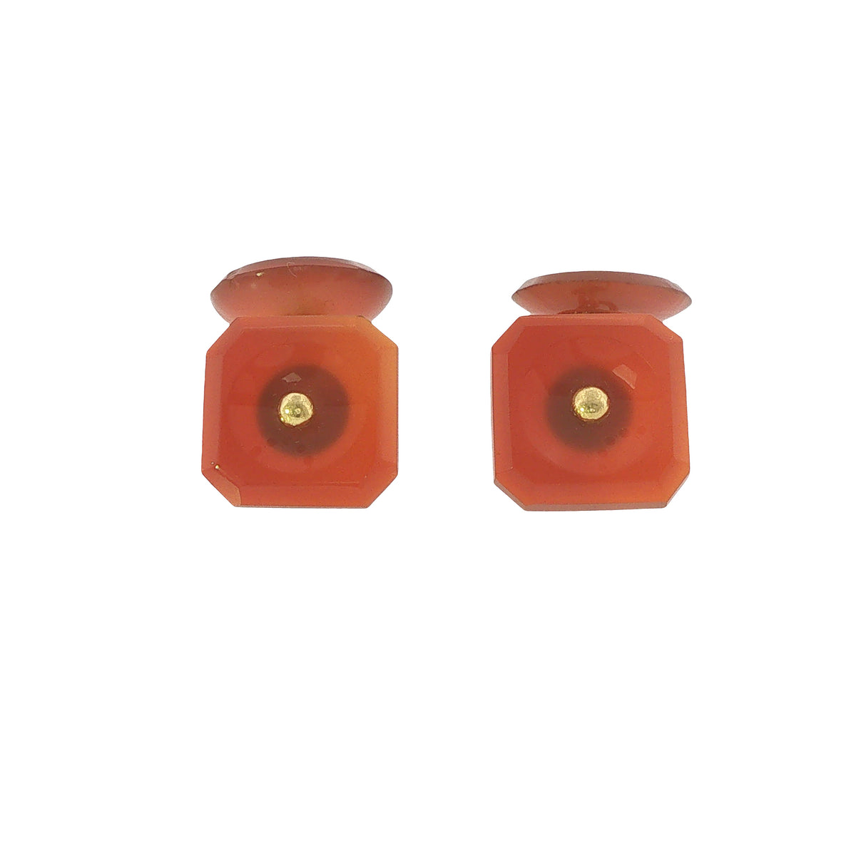 Estate Collection Antique Carnelian Cuff Links