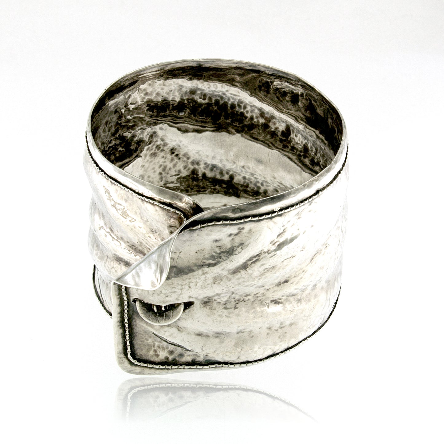 Mysterium Collection Sterling Shirt Cuff Bracelet