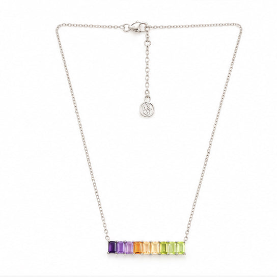 Cristy Cali Carnival Bar Necklace
