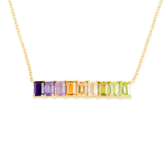 Cristy Cali Carnival Bar Necklace