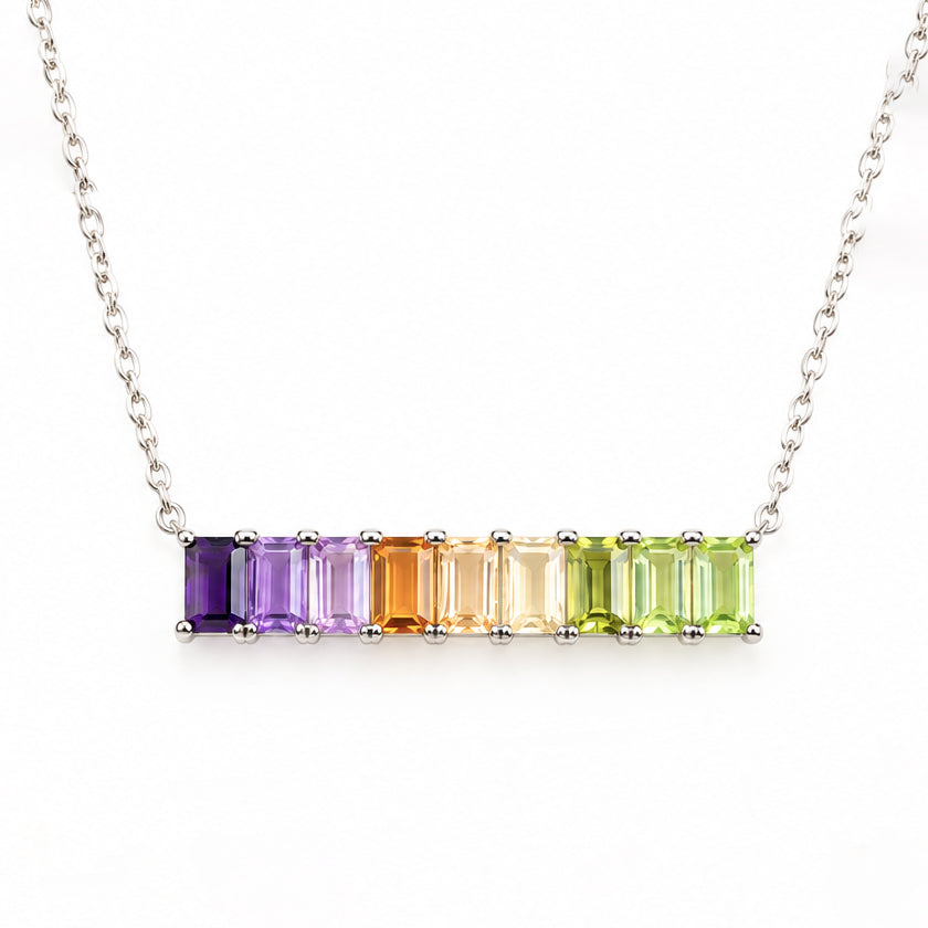 Cristy Cali Carnival Bar Necklace